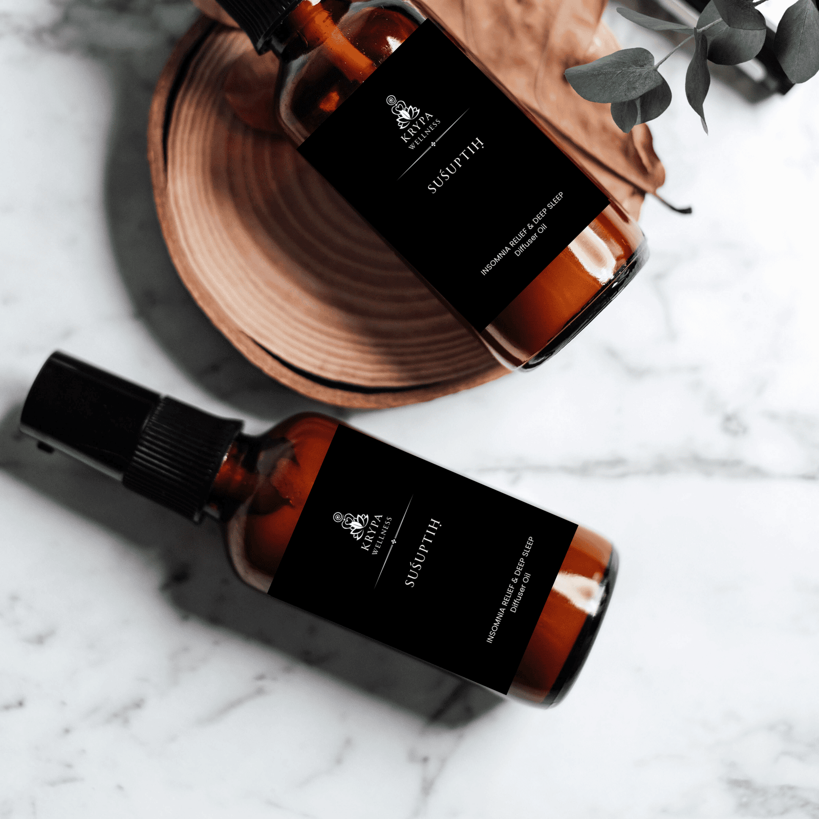 How to Fall Asleep Faster Using Krypa’s Susuptih Sleep Ritual